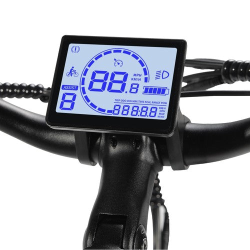 Eleglide T1 Step-Thru Trekking Electric Bike 27.5 Inch CST Tires Eleglide T1 Step-Thru Trekking Electric Bike 27.5 Inch CST Tires